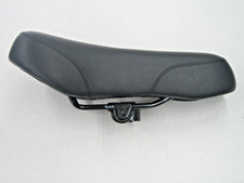 Felt Bicycles Vintage Iron Tioga Saddle Black Seat New