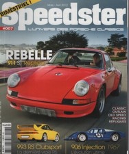 SPEEDSTER 7 PORSCHE 911 ST REPLICA 993 RS CLUBSPORT 906 1967 911 CARRERA 3.0