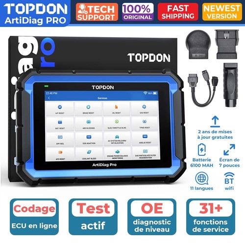 Topdon artidiag pro auto - artidiag,