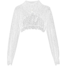  Gilet En Dentelle Au Crochet