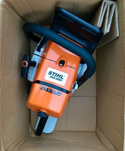Stihl genuine ms660 chainsaw - genuine,