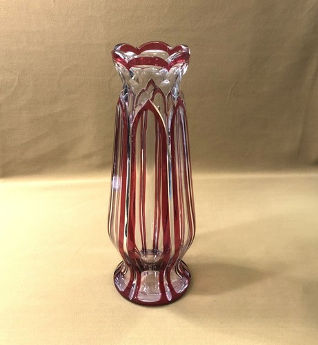 Grand vase cristal overlay - grand,