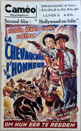 Affiche cinéma belge la - affiche,