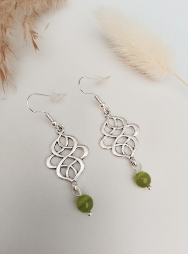 Boucles oreilles pendentif - boucles,