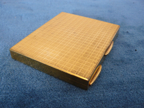 Etui cigarette plaqué - cigarette,