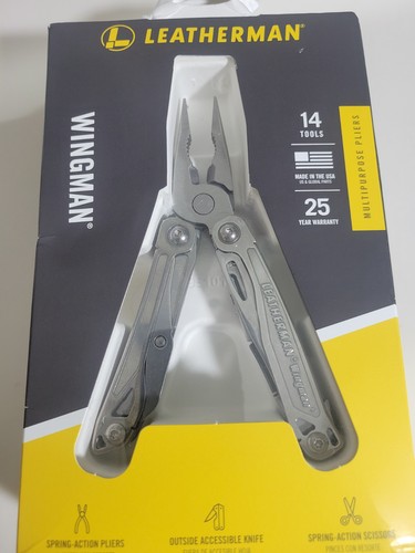 Leatherman wingman tools - 14,