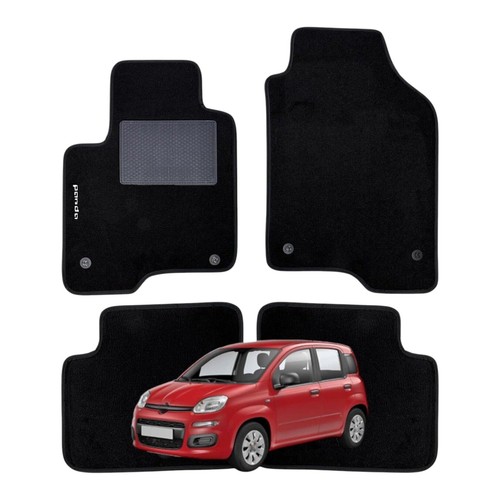 Set tapis moquette fiat - set, en