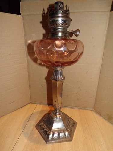 Ancienne lampe pétrole - à, 39