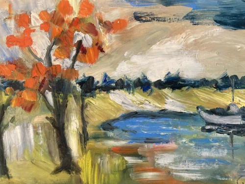 Peinture mer marine bateau - peinture,