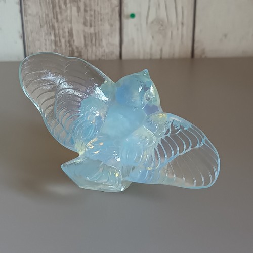 Oiseau verre opalescent - en,