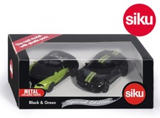 SIKU 6309 Édition Spéciale SPORTS Voiture Set Alfa Romeo 4C Bugatti Veyron Moulé