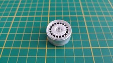 1991 1/18 c58 1/18 Miniature Part BBS Front Wheel Only Burago Bburago Bburago Bugatti EB110