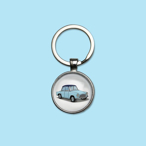 Porte clefs simca aronde - aronde, p60