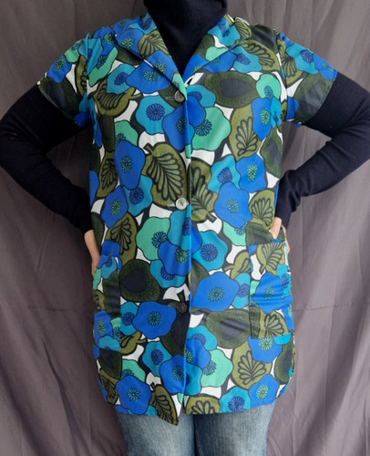Nylon dederon smock apron - dederon,