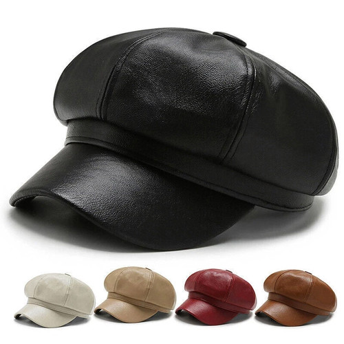 Casquette gavroche femme - gavroche, pu