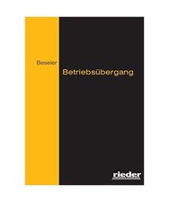 Betriebsübergang, Lothar