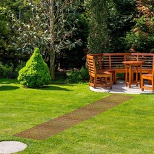  2pcs en plein air Tapis de plancher étanche Épissoir Coussins de sol en