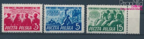 Timbres pologne 1949 - timbres,