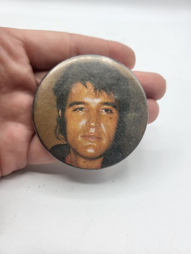 Xu18 badge vintage elvis - #xu18,