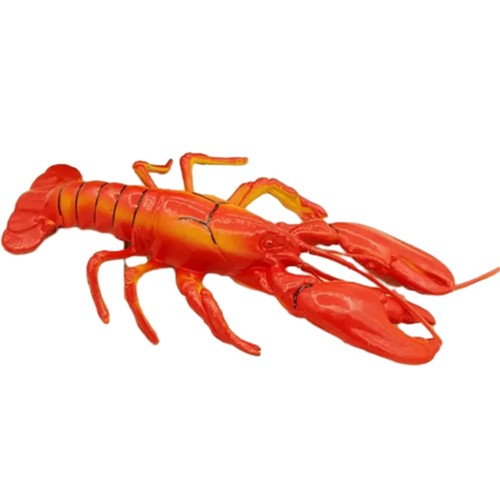 Décoration créative homard