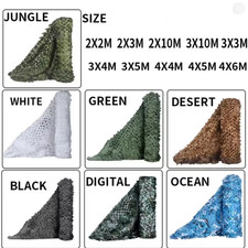 Filet de camouflage militaire