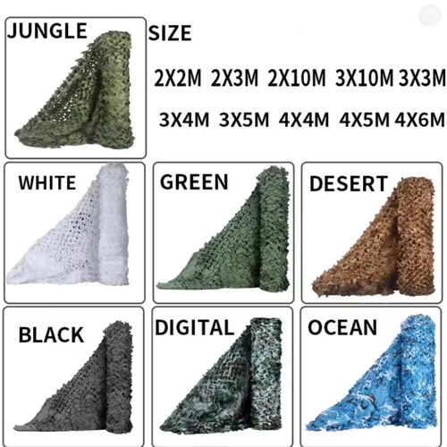 Filet camouflage militaire - filet, de