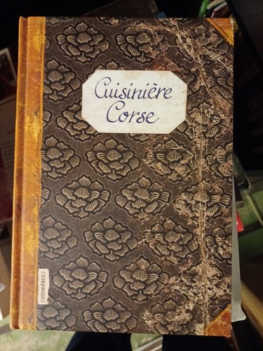 Cuisinière corse éditions - cuisinière,
