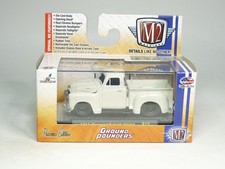 M2 Machines Ground Pounders R15 1/64 1954 Chevrolet 3100 Pickup Diecast Model