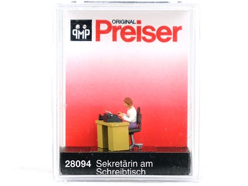 Preiser secrétaire son - secrétaire,