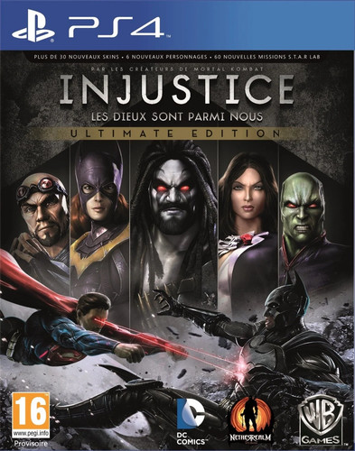 Injustice ultimate edition - ultimate, ps4