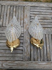 Paire d'appliques murales