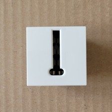 LEGRAND 74338 - 1 Prise téléphone largeur 2 modules - Blanc - ancien MOSAIC 45