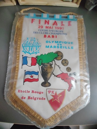 Fanion finale ligue des - ligue,