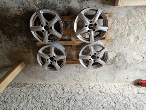 Jantes alu ronal argent - ronal,