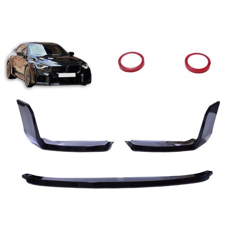 Lèvre avant pour bmw g87 - avant, m2