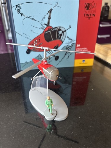 Herge avion tintin t30 - avion,