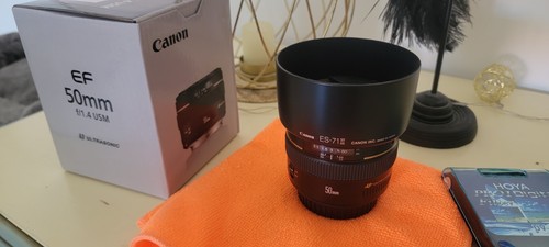 Canon 50mm 4 usm - 50mm, f/1.4