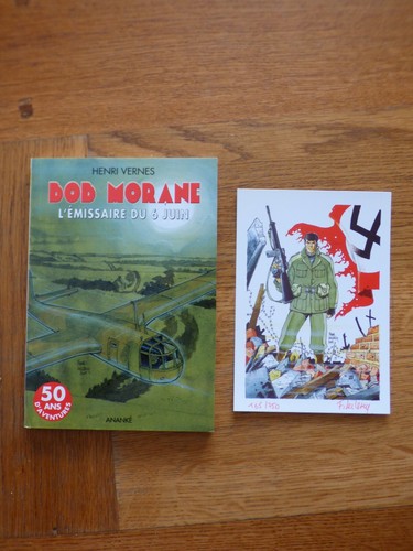 Bob morane ananke lefrancq bmp - morane,