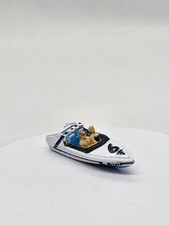 Micro Machines Speed Boat avec pilotes, Watercraft, Galoob, 1991