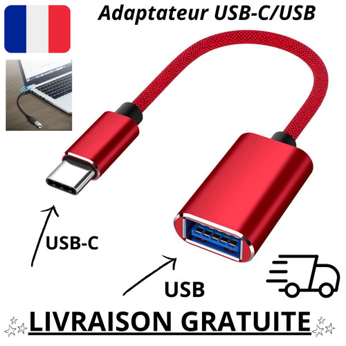 Cable adaptateur usb - cable, otg