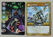 Lot de 2 Cartes Bakugan