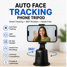 Auto Face Tracking Phone