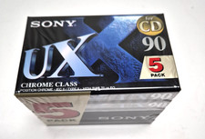 5X SONY UX 90 CASSETTE AUDIO