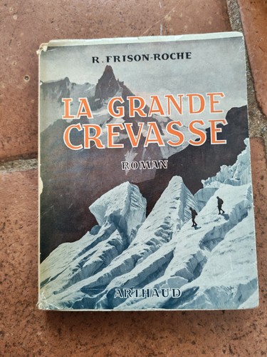 Grande crevasse roman - la,