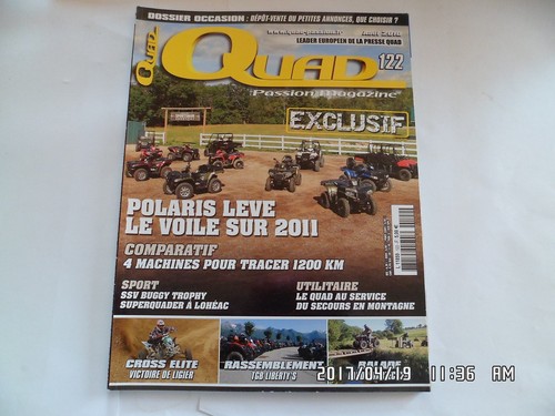 Quad passion magazine - quad,