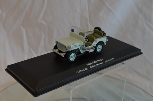 Jeep willys cincpac - mb, hq