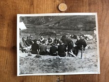 photographie ancienne de scout