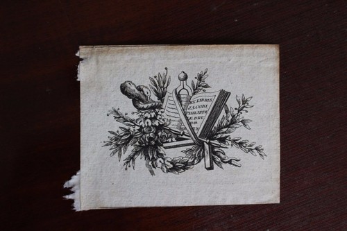 Libris jacques philippe - ex, jacques-philippe