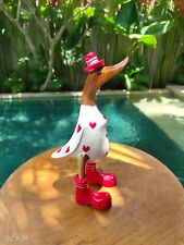 BALI WOOD canard en bois