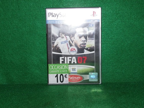 Jeu play station - ps2, fifa